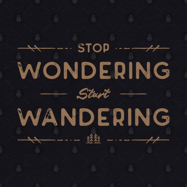 Stop Wondering by BadBox